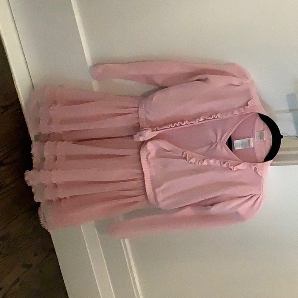Gymboree dress and matching sweater;
